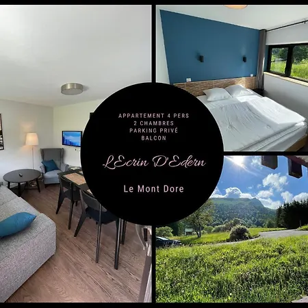L'ecrin D'edern 4pers Dore * Le Mont-Dore