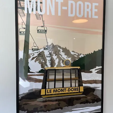 L'ecrin D'edern 4pers Dore Le Mont-Dore